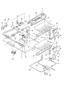 03 - Control System parts for Magic Chef Range S34FA-4EKXW from AppliancePartsPros.com