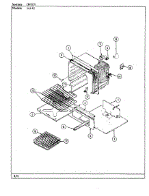 06 - Oven parts for Magic Chef Range 31JN-92KW-EV from AppliancePartsPros.com