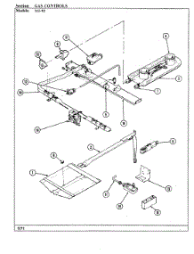 04 - Control System parts for Magic Chef Range 31JN-92KW-EV from AppliancePartsPros.com