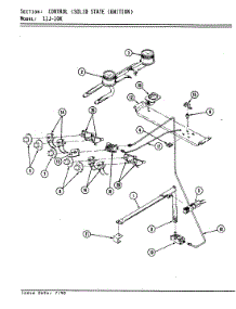 03 - Gas Controls parts for Magic Chef Range 11JK-10K from AppliancePartsPros.com