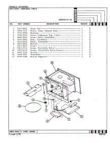 08 - Turntable (Cm46fn-8P-02) parts for Magic Chef Oven 77FN-5EVWM from AppliancePartsPros.com