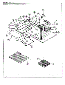 06 - Oven parts for Magic Chef Oven 59FK-5TXWM from AppliancePartsPros.com