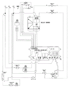 06 - Wiring Information parts for Magic Chef Oven 9855XVB from AppliancePartsPros.com