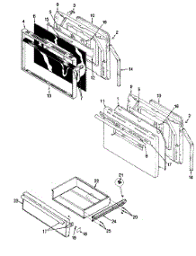 04 - Control System (Lower) parts for Magic Chef Range U24FY-6CKXWV8 from AppliancePartsPros.com