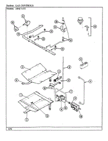03 - Control System parts for Magic Chef Range 34MN-5TKXW from AppliancePartsPros.com