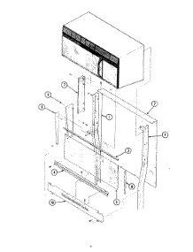 02 - Body-Upper parts for Magic Chef Range 22FY-6KLXV8 from AppliancePartsPros.com