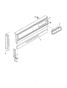 02 - Control Panel parts for Magic Chef Range 31FY-92KXS-EL from AppliancePartsPros.com