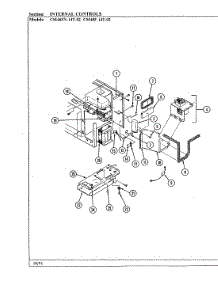 08 - Internal Controls (Cm48f-14T-02) parts for Magic Chef Oven 54FN-5TKXWM from AppliancePartsPros.com