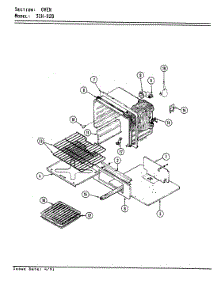 06 - Oven parts for Magic Chef Range 31HA-92DKX-FV from AppliancePartsPros.com
