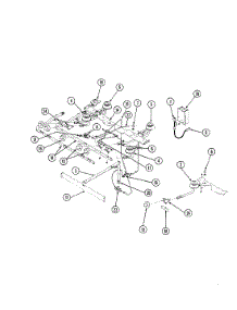 04 - Control System (Pilot Ignition) parts for Magic Chef Range 42GA-7 from AppliancePartsPros.com