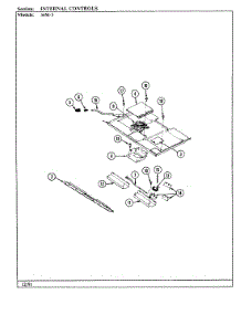 06 - Internal Controls parts for Magic Chef Range 34MN-3TKVW-EV from AppliancePartsPros.com