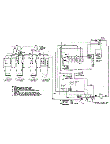 05 - Wiring Information parts for Magic Chef Range CEP3540AAW from AppliancePartsPros.com