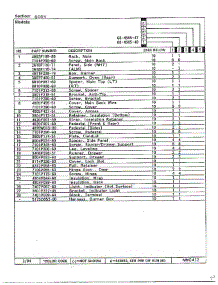 Body Page 2 parts for Magic Chef Range 68-4585-40 from AppliancePartsPros.com