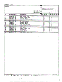 Oven Page 2 parts for Magic Chef Range 68-4585-40 from AppliancePartsPros.com