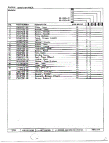 Door-Drawer Page 2 parts for Magic Chef Range 68-4585-40 from AppliancePartsPros.com