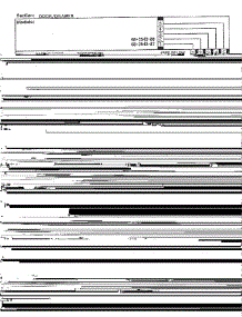 Door / Drawer Page 2 parts for Magic Chef Range 2543 from AppliancePartsPros.com