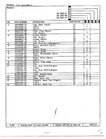 Top Assembly Page 2 parts for Magic Chef Range 68-2563-87 from AppliancePartsPros.com