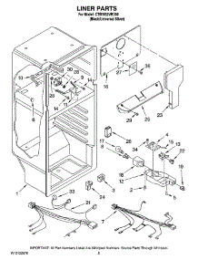 03 - Liner Parts parts for Maytag Refrigerator CTB1832VRD00 from AppliancePartsPros.com