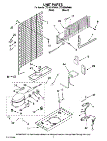 04 - Unit Parts parts for Maytag Refrigerator CTB1821VRQ00 from AppliancePartsPros.com