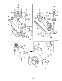 06 - Ice Cream Maker parts for Magic Chef Refrigerator CRC24EA-3AI / 5M75A from AppliancePartsPros.com