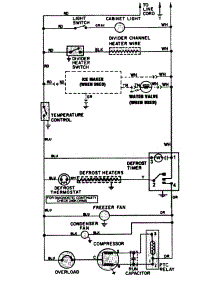 08 - Wiring Information parts for Magic Chef Refrigerator RB153TA from AppliancePartsPros.com