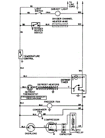 09 - Wiring Information parts for Magic Chef Refrigerator RB170AM from AppliancePartsPros.com
