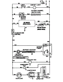 08 - Wiring Information parts for Magic Chef Refrigerator RB151TM from AppliancePartsPros.com
