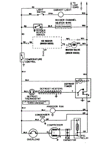 10 - Wiring Information parts for Magic Chef Refrigerator RB1720AV from AppliancePartsPros.com