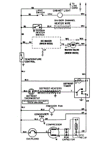 10 - Wiring Information parts for Magic Chef Refrigerator RB171AFM from AppliancePartsPros.com