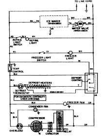 08 - Wiring Information parts for Magic Chef Refrigerator RC20LA-2AD / BU01A from AppliancePartsPros.com