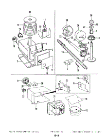 04 - Ice Cream Maker parts for Magic Chef Refrigerator RB22DA-3AI / 4B54A from AppliancePartsPros.com