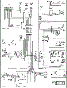 18 - Wiring Information parts for Magic Chef Refrigerator CSD2610KRW from AppliancePartsPros.com