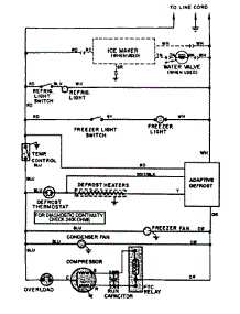10 - Wiring Information parts for Magic Chef Refrigerator RC202TAV from AppliancePartsPros.com