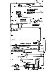 08 - Wiring Information parts for Magic Chef Refrigerator RB19KN-2AD / BL52A from AppliancePartsPros.com