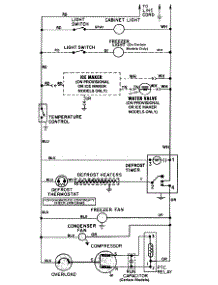 10 - Wiring Information parts for Magic Chef Refrigerator CTF1922ARW from AppliancePartsPros.com
