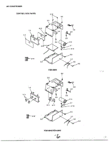 Complete Air Conditioner Assembly Page 6 parts for Magic Chef Air Conditioner KSA5843 from AppliancePartsPros.com
