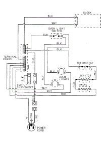 05 - Wiring Information parts for Magic Chef Oven 9122VUV from AppliancePartsPros.com