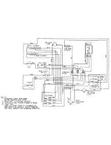 06 - Wiring Information parts for Magic Chef Oven 9512WUA from AppliancePartsPros.com