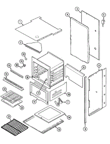 Oven / Body parts for Magic Chef Oven OEMMAY5 from AppliancePartsPros.com