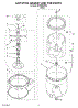 03 - Agitator, Basket And Tub Parts