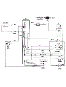 10 - Wiring Information parts for Admiral Washer CAV2000AKW from AppliancePartsPros.com