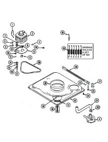 02 - Base (Series 19) parts for Admiral Washer CAV2000AKW from AppliancePartsPros.com