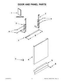 03 - Star Burner Parts List parts for Thermador Range PRDS366 from AppliancePartsPros.com