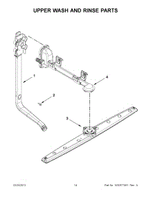 06 - Star Burner Items 30-46 parts for Thermador Range PRDS366 from AppliancePartsPros.com