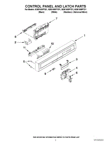 18 - Control Panel parts for Thermador Range PRDS364GD from AppliancePartsPros.com