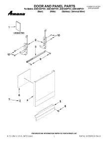 26 - Schematic Diagram (2) parts for Thermador Range PRDS366 from AppliancePartsPros.com