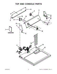 43 - Fasteners parts for Thermador Range PRDS484GL from AppliancePartsPros.com