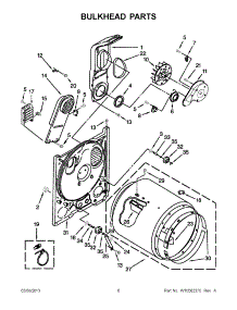 46 - Wiring Diagram parts for Thermador Range PRDS484GL from AppliancePartsPros.com