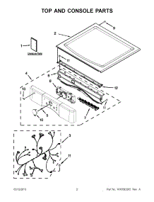 47 - Schematic Diagram (2) parts for Thermador Range PRDS484GD from AppliancePartsPros.com