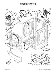 47 - Schematic Diagram (2) parts for Thermador Range PRDS484GL from AppliancePartsPros.com